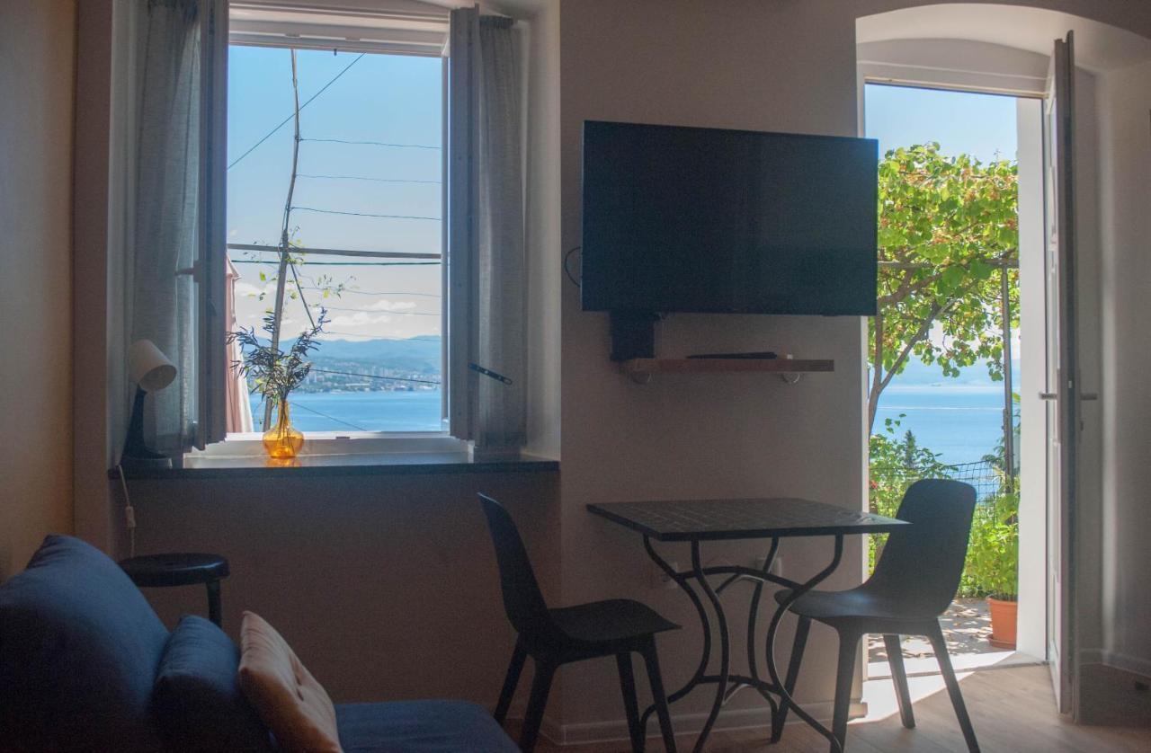 Kiwi Studio Opatija Exteriör bild
