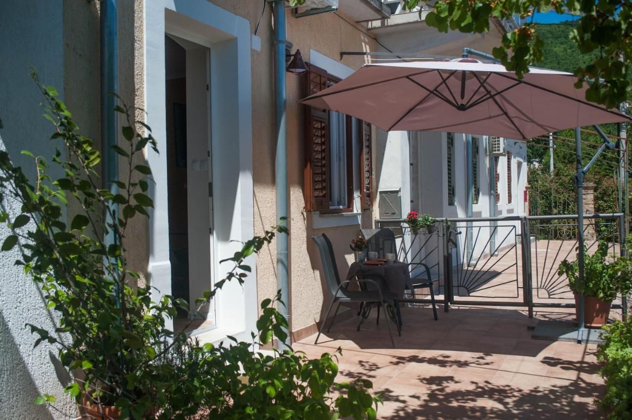 Kiwi Studio Opatija Exteriör bild